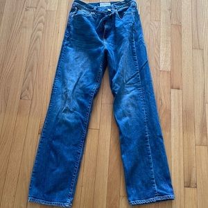 Slvrlake blue London high rise jeans size 31